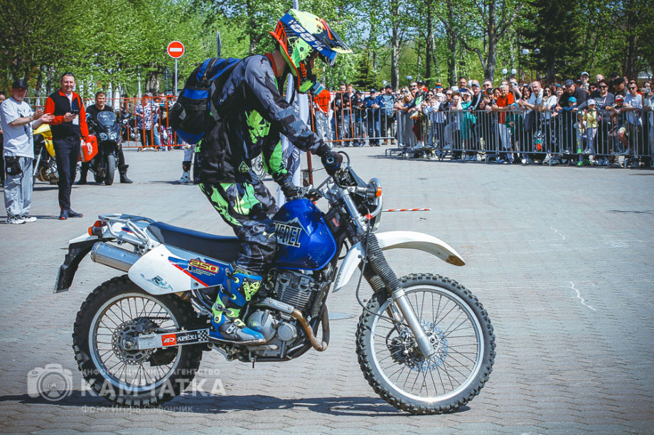 Мотосезон на Камчатке открыт . Фото: ИА «Камчатка» \ Игорь Сафончик. Фотография 97