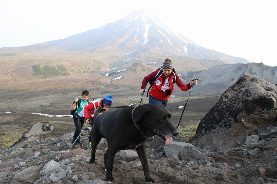 Спортивный День вулкана. Фото: Виктор Гуменюк. Фотография 19