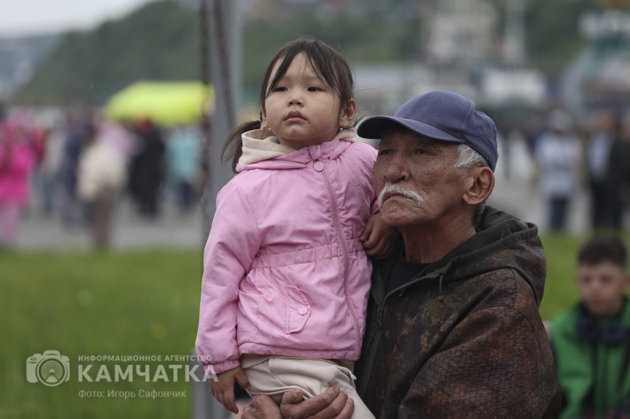 День Рыбака, уха и море позитива . Фото: ИА «Камчатка» \ Игорь Сафончик. Фотография 22