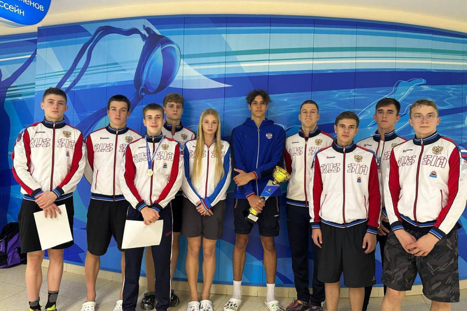 Сборная Камчатки по плаванию заняла первое место Всероссийской летней Гимназиады. Фото: t.me/kamplavanie. Фотография 1