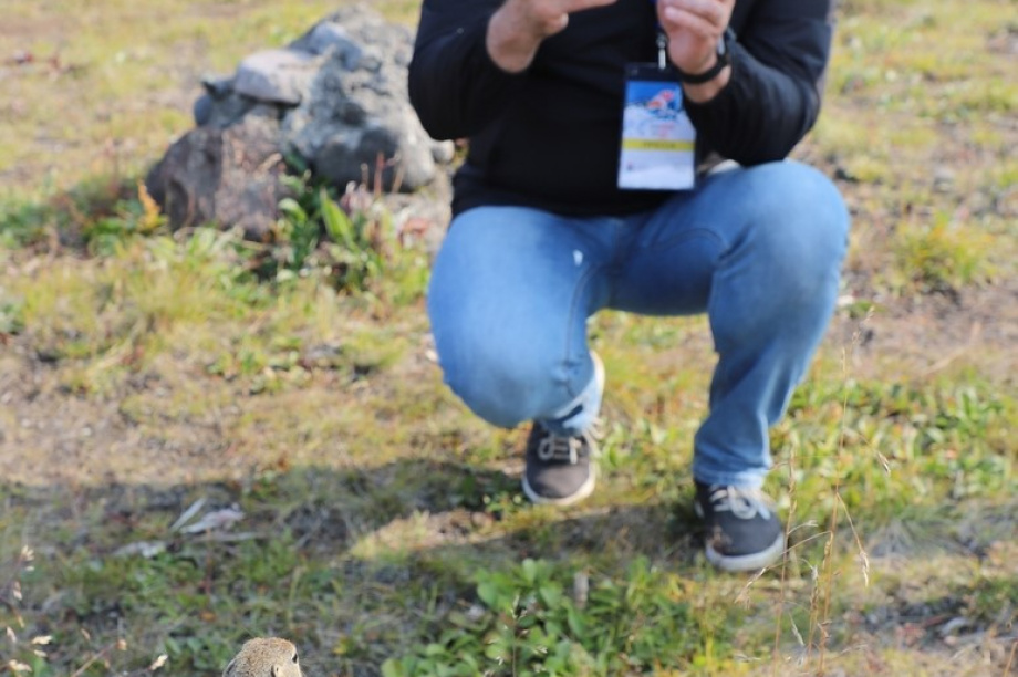 Спортивный День вулкана. Фото: Виктор Гуменюк. Фотография 117