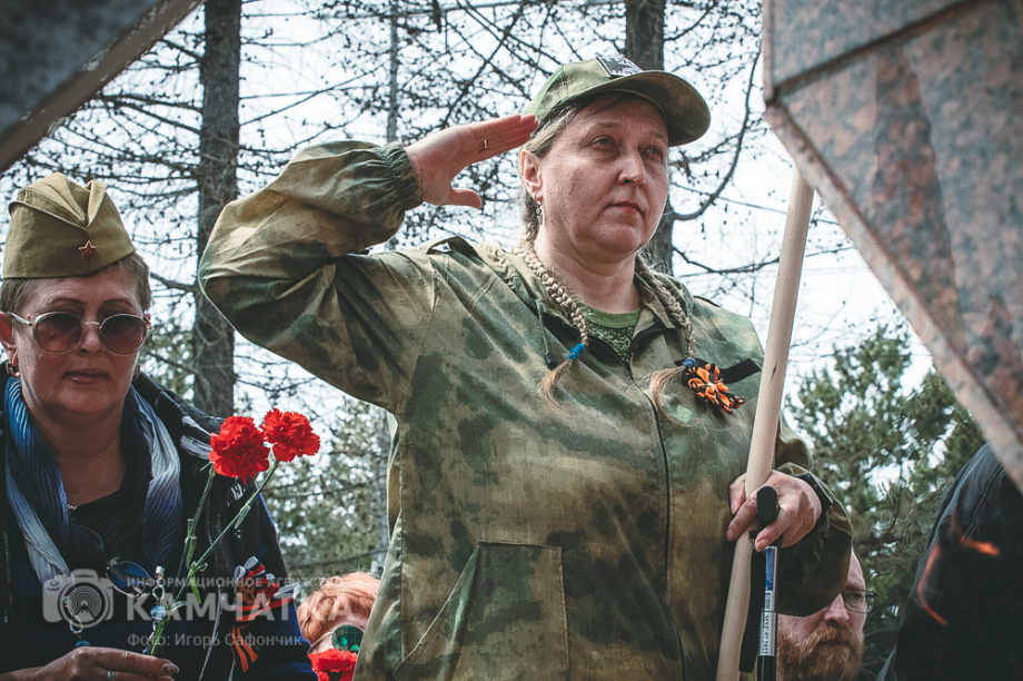 В честь 80-й годовщины Дня Победы на Камчатке провели рекордный автопробег  . . Фотография 54