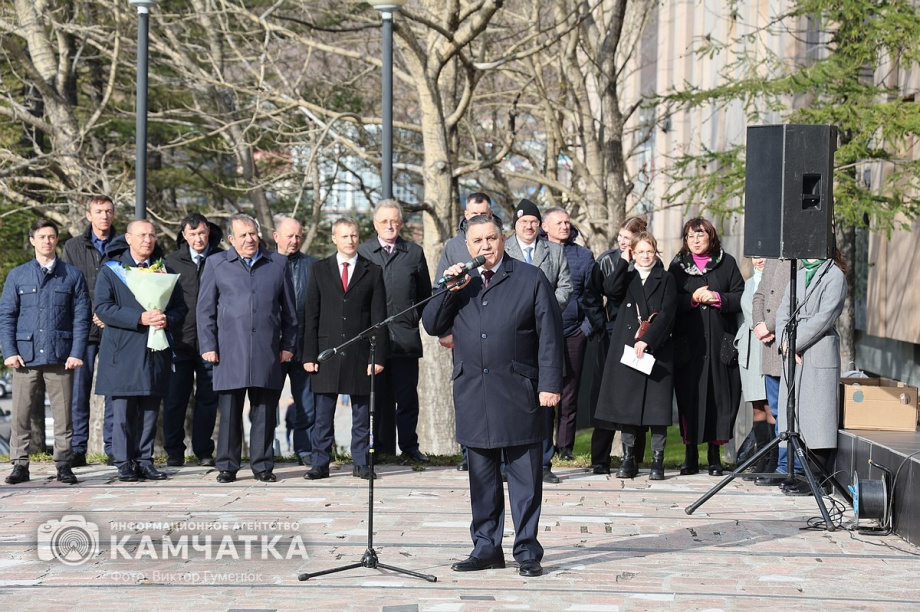 В честь 284-й годовщины со дня основания города в Петропавловске-Камчатском прошли праздничные мероприятия (фоторепортаж). Фото: ИА «Камчатка» \ Виктор Гуменюк. Фотография 4