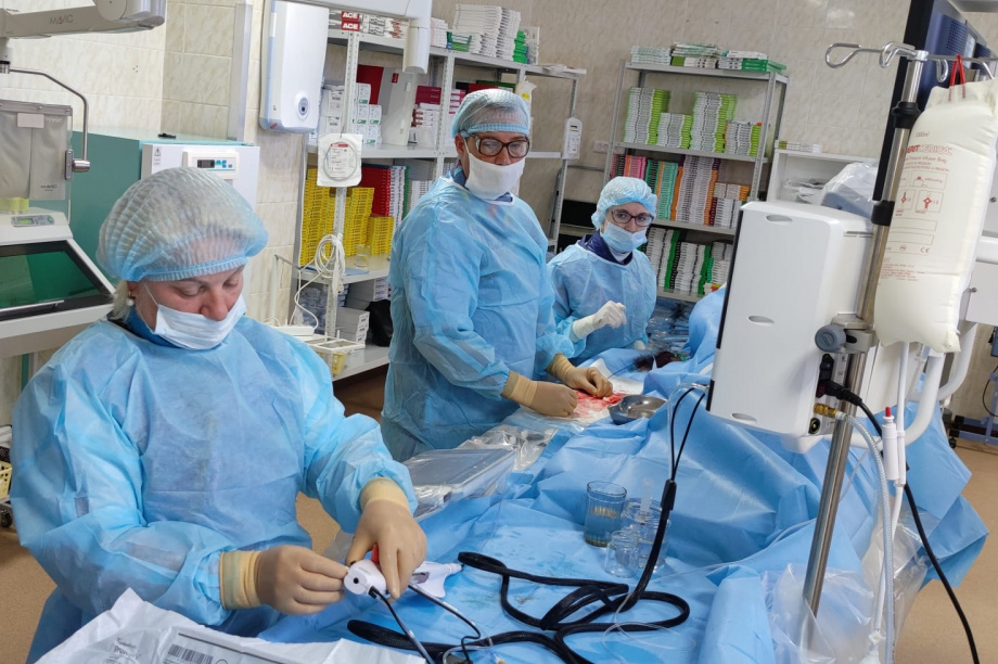  Новую для Камчатки технологию в сосудистой хирургии внедрили в регионе. Фото: kamgov.ru. Фотография 4
