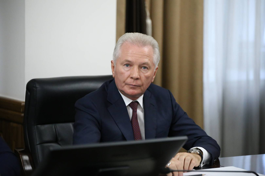 Валерий Пономарев вновь будет представлять Камчатский край в Совете Федерации. Фото: Законодательное собрание Камчатского края