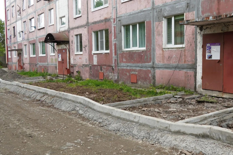 Дворы на Карбышева, Беринга и Рыбаков благоустроят в этом году в камчатской столице. Фото: администрация ПКГО. Фотография 4