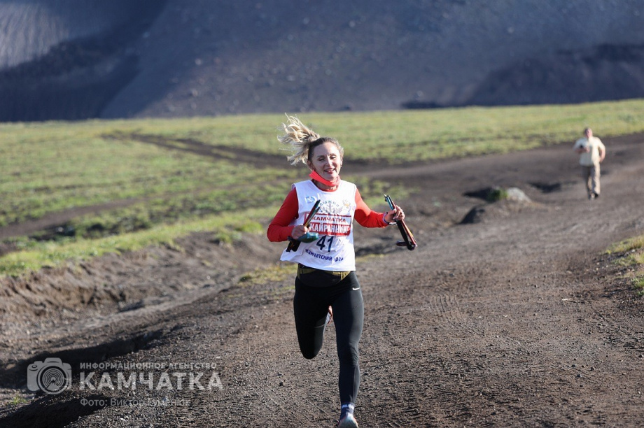 День вулкана на Камчатке собрал почти 2000 восходителей. фото: Виктор Гуменюк. Фотография 62