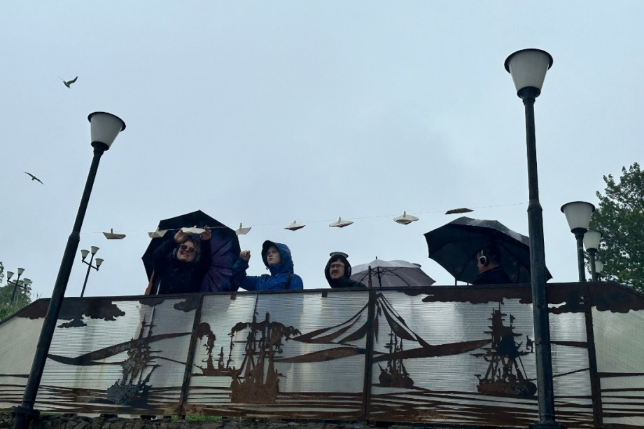 Премьера интерактивного променад-спектакля состоялась в столице Камчатки. Фото: Дарья Прыгунова, Дарья Токовинина. Фотография 1