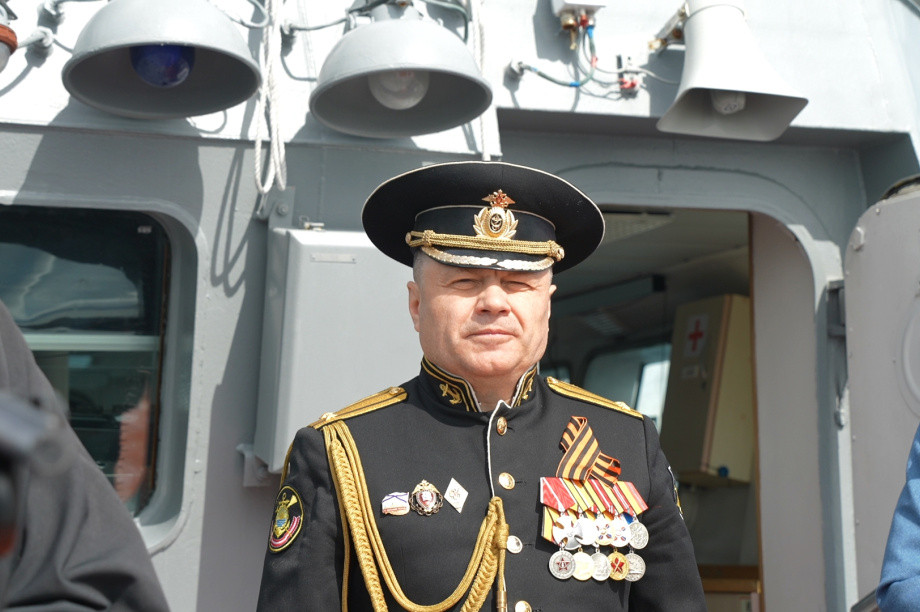 Камчатцы почтили память моряков, погибших при разминировании Авачинского залива в 1945 году. kamgov.ru. Фотография 3