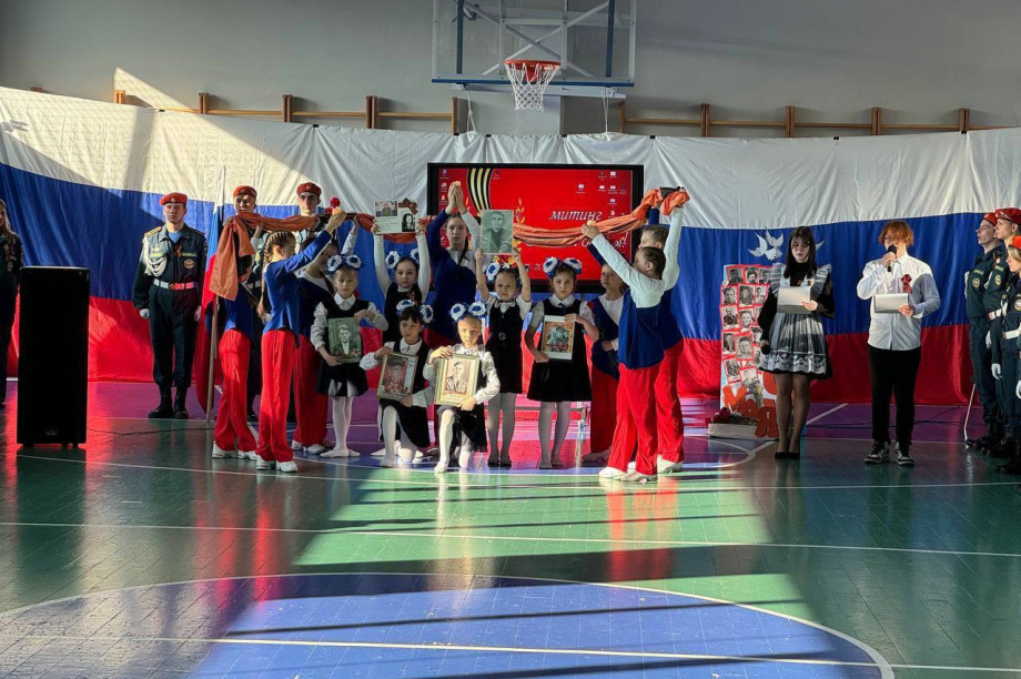Камчатские школы готовятся ко Дню Победы. Фото: ПКГО. Фотография 5
