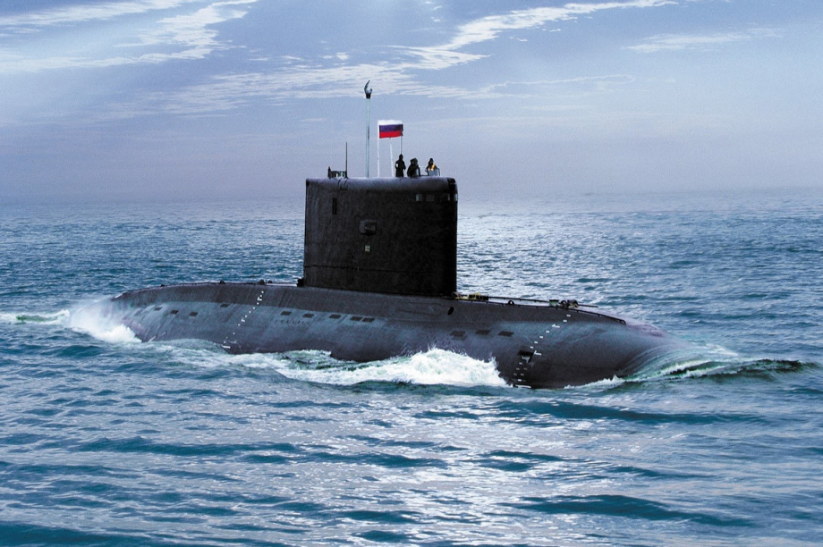 Бесшумная подводная лодка патрулирует акваторию Камчатки . Фото: ЦКБ "Рубин"