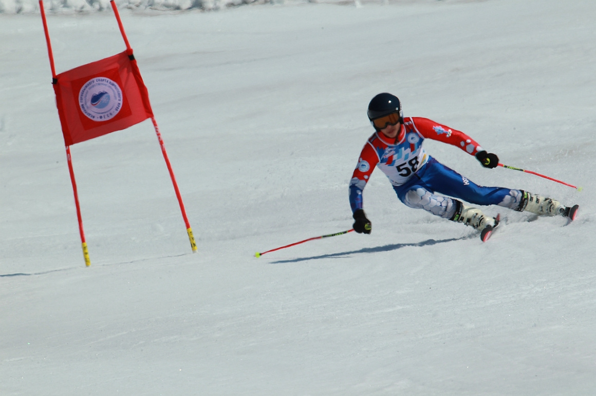 Июльские соревнования по горнолыжному спорту. Фоторепортаж. Фото: Виктор Гуменюк. Фотография 46