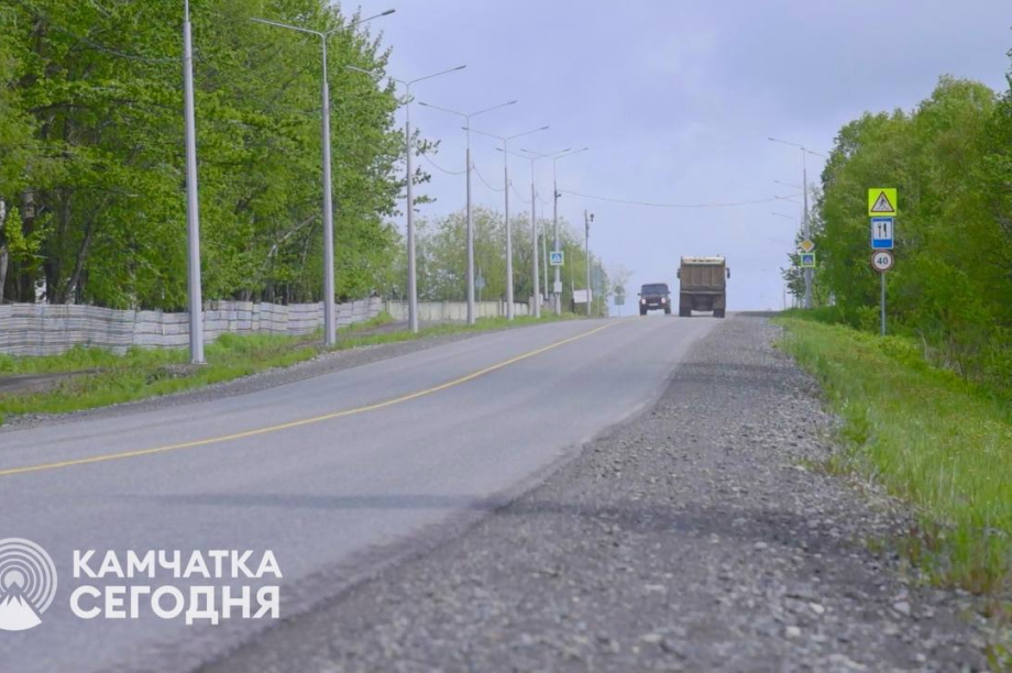 На Камчатке отремонтируют участок дороги из Елизово в Паратунку. Фото: ИА "Камчатка". Фотография 4