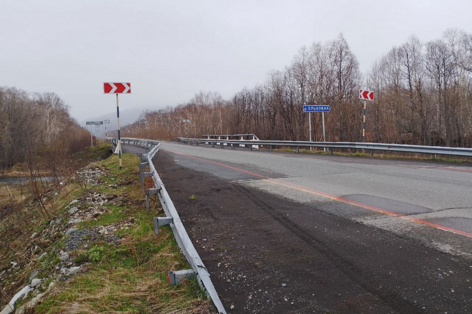 Два моста отремонтируют в этом году на дороге из Петропавловска в Мильково. Фото: kamgov.ru. Фотография 1