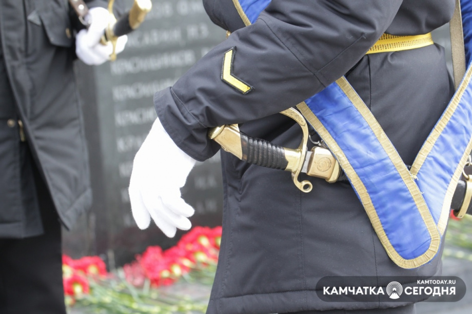 Памятные мероприятия в Парке Победы. Фото: Виктор Гуменюк. Фотография 3