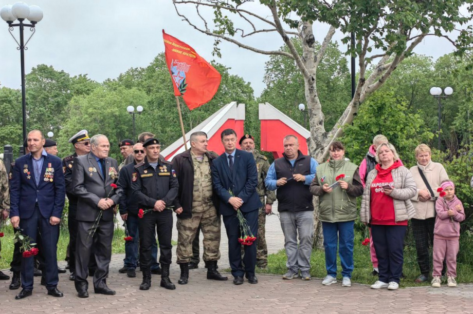 Памятный митинг в честь Дня ветеранов боевых действий состоялся в Петропавловске. Фото: duma.pkgo.ru. Фотография 12