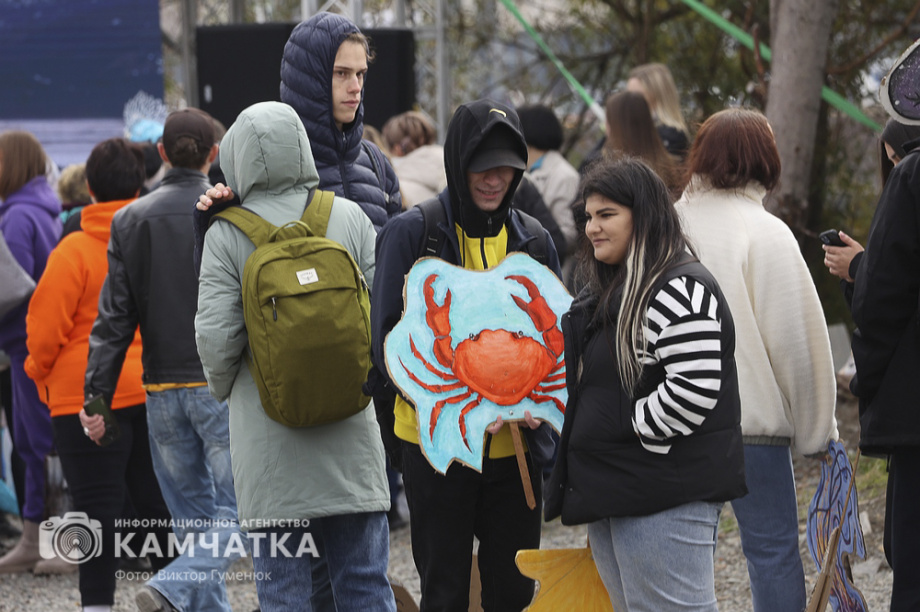 В Камчатском крае состоялся экологический фестиваль «Море жизни» (фоторепортаж). Фото: ИА «Камчатка»\Виктор Гуменюк. Фотография 2