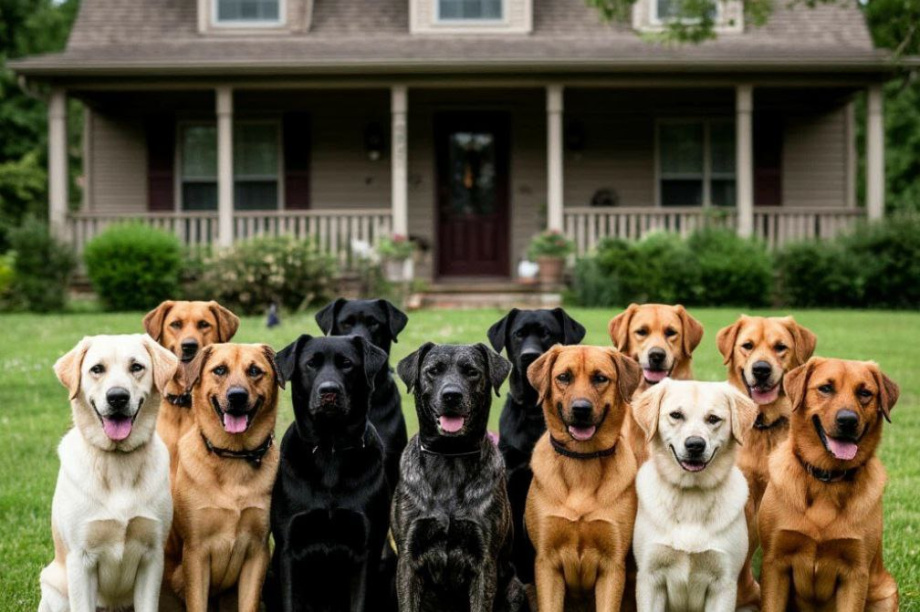 20 собак жителя Камчатки останутся с хозяином по решению суда. Фото: Петропавловск-Камчатский городской суд