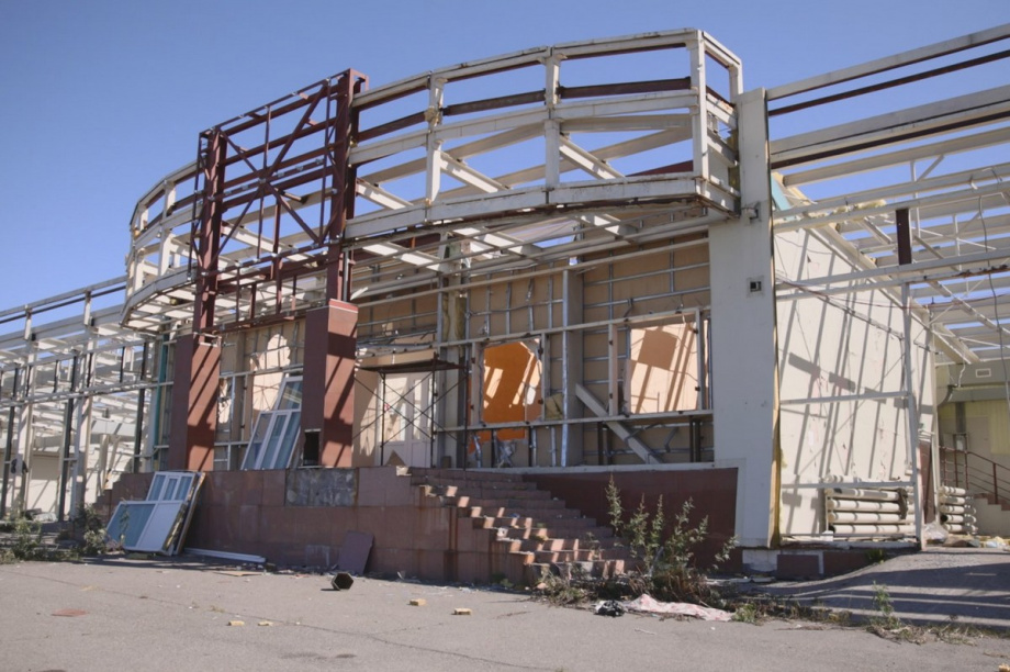 Реконструкцию здания новой автостанции начали в столице Камчатки. Фото: kamgov.ru. Фотография 4