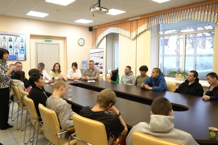 Камчатка расширила список профессий для выпускников интернатов. Фото: kamgov.ru