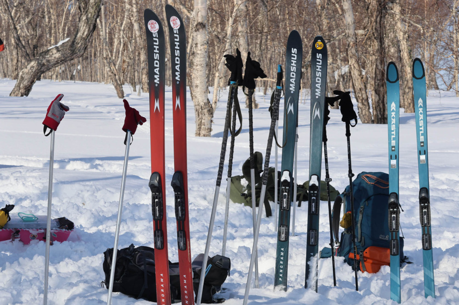 Лыжный поход в честь 8 Марта от турклуба «Медведь». Фото: «Камчатка Сегодня» \ Игорь Сафончик. Фотография 38