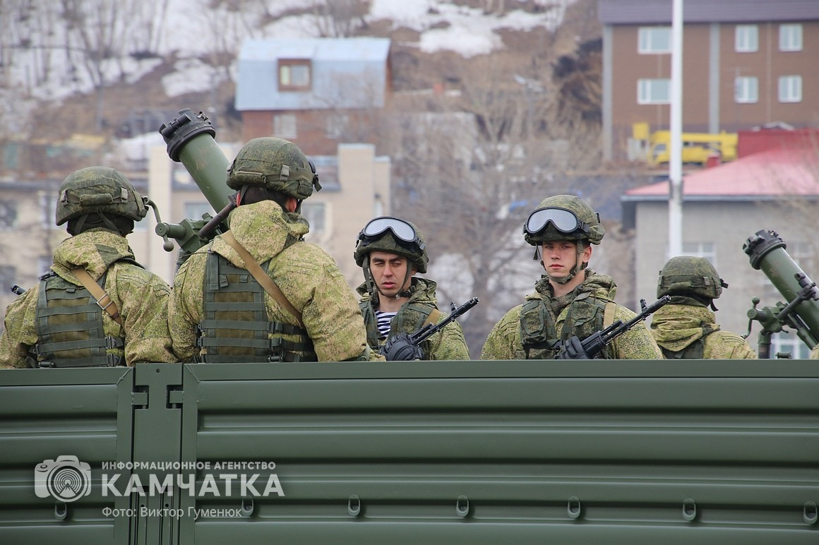 День морской пехоты отмечают на Камчатке. Фотоподборка. Фото: Виктор Гуменюк. Фотография 30