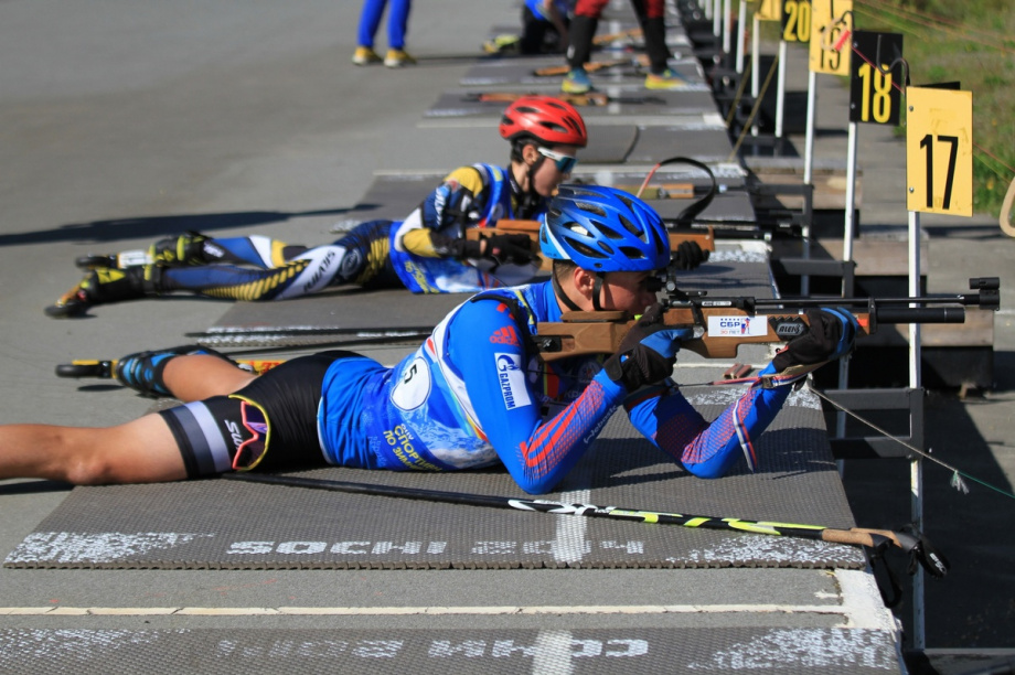 Итоги Первенства по летнему биатлону подвели на Камчатке. Фото: vk.com/kambiathlon. Фотография 6