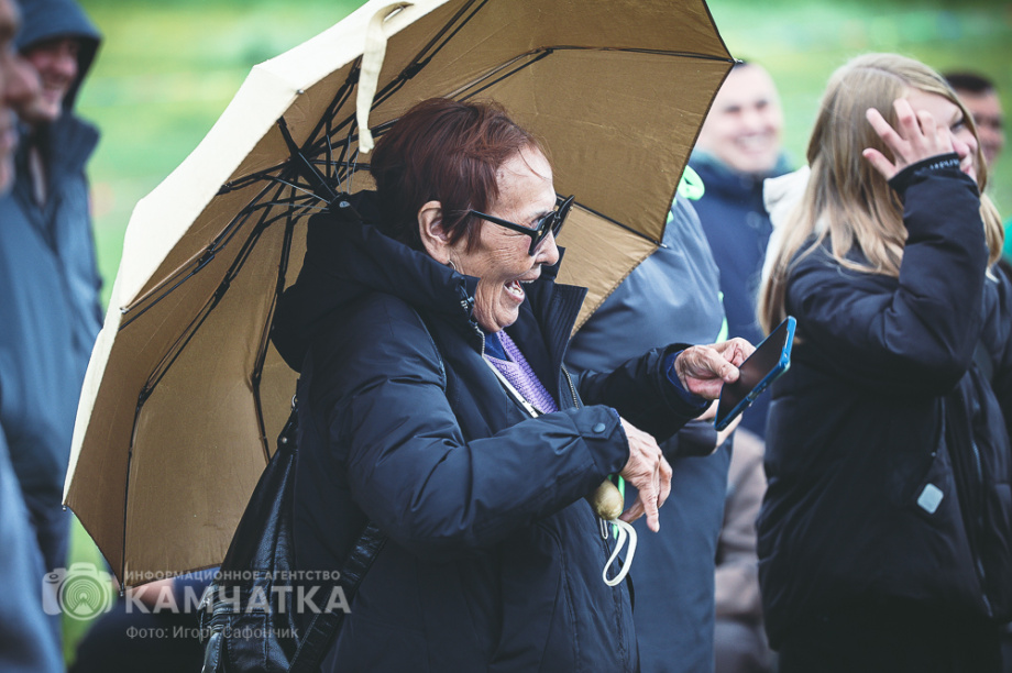 Сабантуй на Камчатке - Нас мало, но мы в кефире!  . Фото: ИА «Камчатка» \ Игорь Сафончик. Фотография 26
