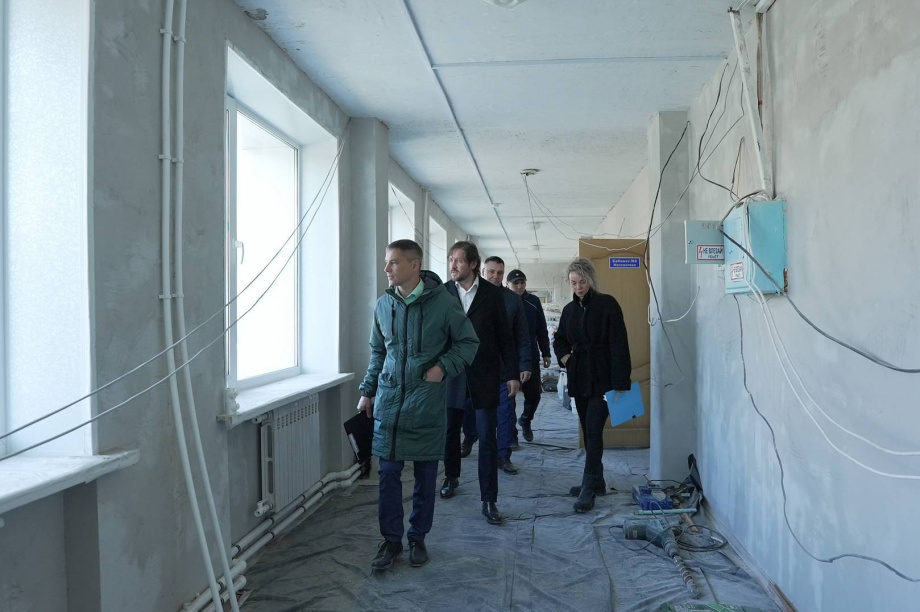 Депутат Сиротин проверил капремонт школы и ФАПа в Елизовском округе. zskk.ru. Фотография 4