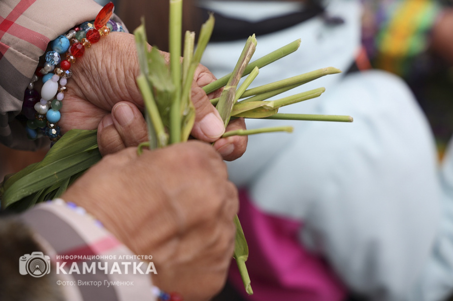 Национальный обрядовый праздник КМНС Камчатки провели по корякским и ительменским традициям. Фото: ИА «Камчатка»\Виктор Гуменюк. Фотография 18