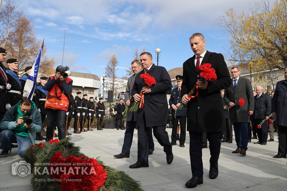 В честь 284-й годовщины со дня основания города в Петропавловске-Камчатском прошли праздничные мероприятия (фоторепортаж). Фото: ИА «Камчатка» \ Виктор Гуменюк. Фотография 58