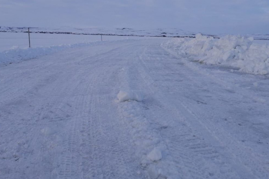 Ледовые переправы на Камчатке потолстели и окрепли. Фото: ГУ МЧС РФ по Камчатскому краю