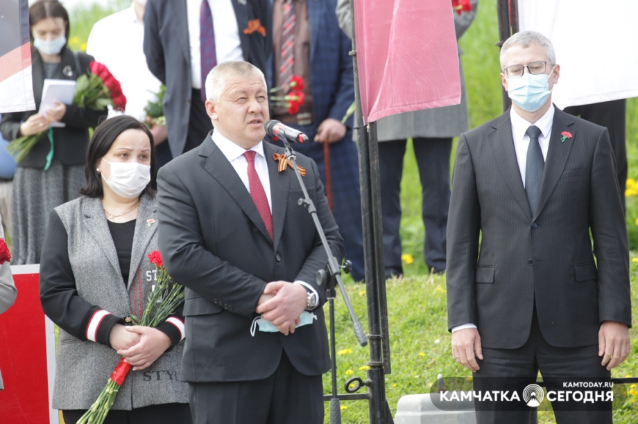 День памяти и скорби. Фото: Виктор Гуменюк / информационное агентство "Камчатка". Фотография 51