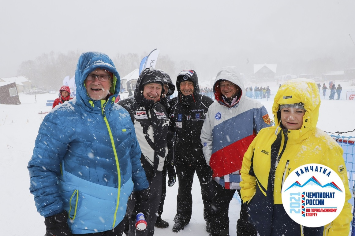 Финальный день соревнований горнолыжников на «Морозной». Фото: Виктор Гуменюк. Фотография 34