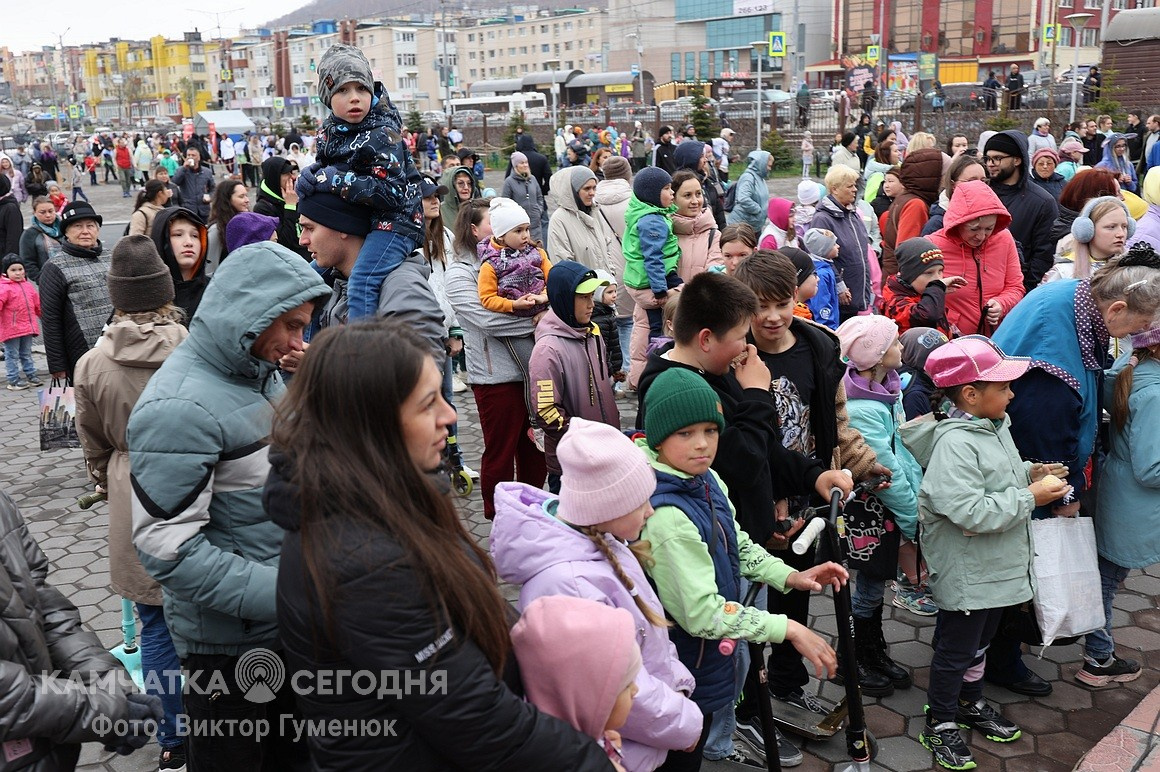 День защиты детей на Камчатке. Фоторепортаж. фото: Виктор Гуменюк. Фотография 9