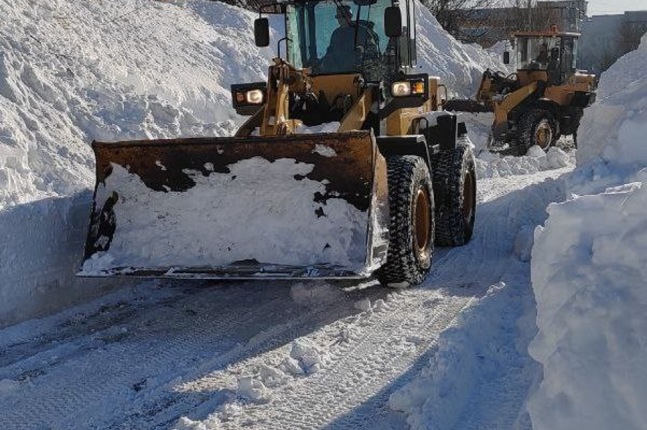В мэрии разъяснили, по какому принципу Петропавловск-Камчатский расчищают от снега . Фото: ПКГО официальные новости. Фотография 1