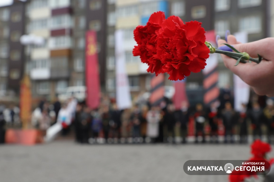 Памятные мероприятия в Парке Победы. Фото: Виктор Гуменюк. Фотография 59