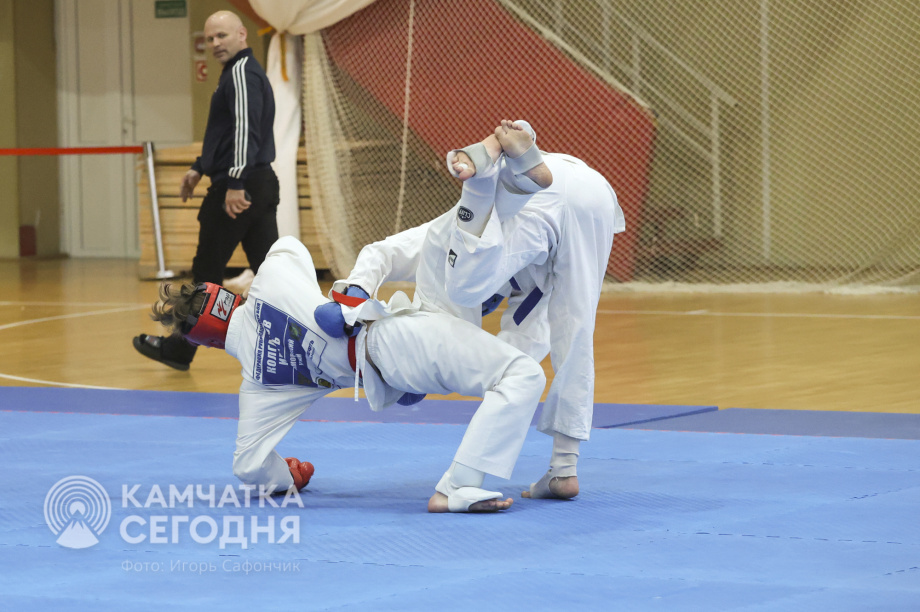 Рукопашники из ДФО собрались на Камчатке на отборочный чемпионат (фоторепортаж). . Фотография 70