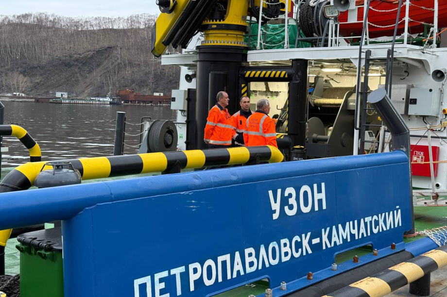 Камчатка пополнила свой спасательный флот двумя судами. Фото: Солодов BRIF. Фотография 4