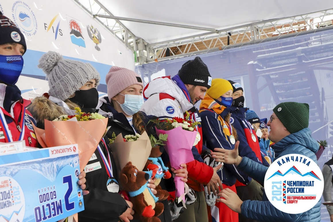 Финальный день соревнований горнолыжников на «Морозной». Фото: Виктор Гуменюк. Фотография 68