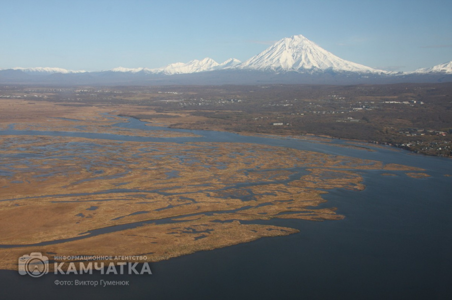 На камчатской реке Авача задержали браконьера с уловом. Фото: Виктор Гуменюк (архив ИА "Камчатка"), свту.рф. Фотография 1