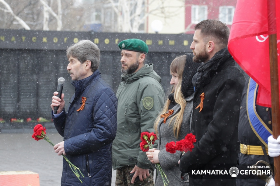 Памяти погибших в Великой Отечественной войне. Фото: Виктор Гуменюк. Фотография 12