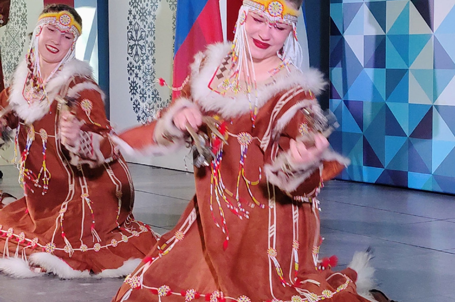 В Вязьме открылась выставка «Амто, Корякия!». Культурно-выставочный центр Вязьмы, Администрация Вяземского муниципального округа. Фотография 6