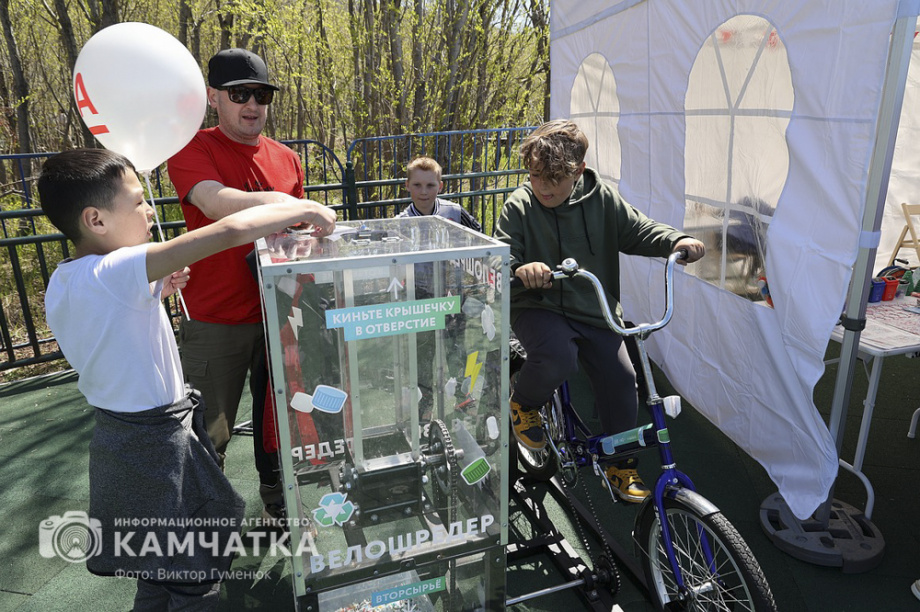Фестиваль детства и юности к Международному дню защиты детей провели на Камчатке. Фото: ИА «Камчатка»\Виктор Гуменюк. Фотография 50