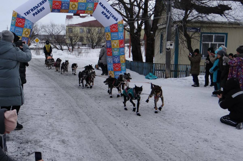 Участники камчатской “Берингии” преодолели первые четыре этапа гонки. Фото: kamgov.ru. Фотография 1