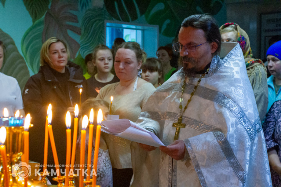 Крещенские купания состоялись в санатории «Жемчужина Камчатки». Фото: ИА «Камчатка»  . Фотография 16