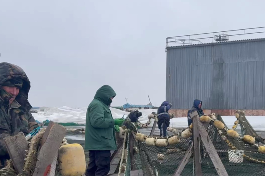 Усть-Камчатские рыбаки готовятся к лососёвой путине-2025!. Фото: Усть-Камчатская администрация. Фотография 1