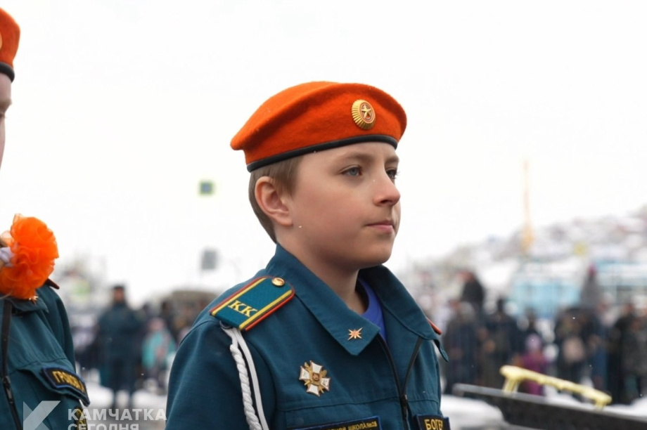 На Камчатке отметили 377 лет пожарной охраны (фоторепортаж). . Фотография 30