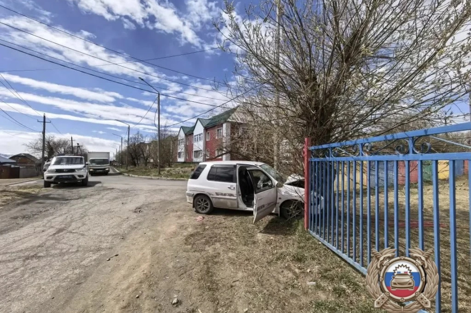 В камчатской столице пьяный водитель съехал в кювет и получил травмы. Фото: Госавтоинспекция. Фотография 1