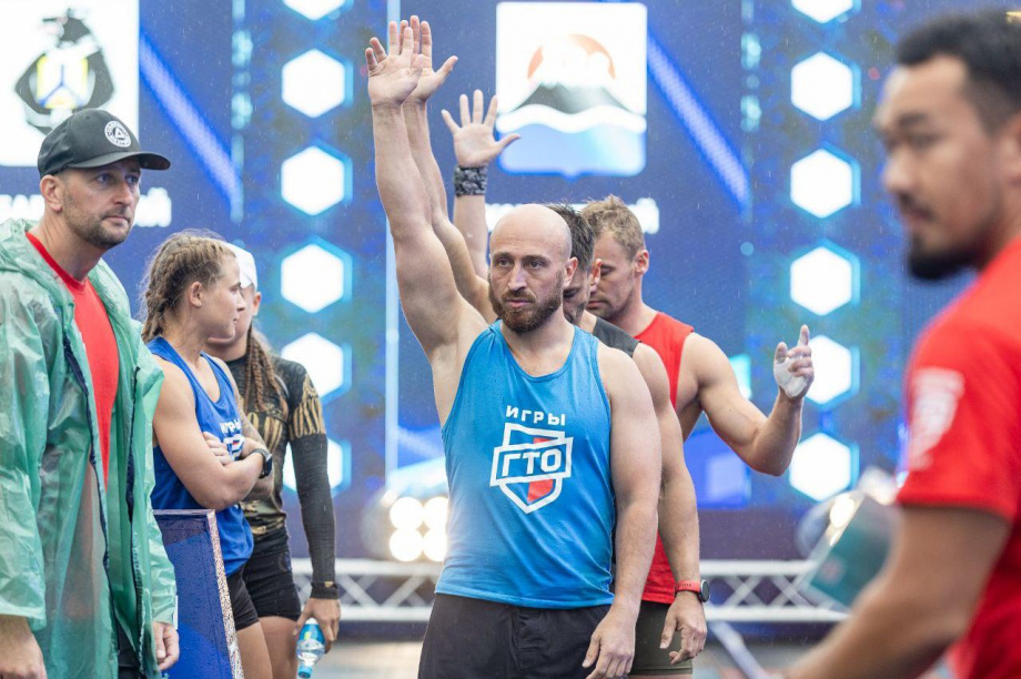 14 лучших спортсменов представили Камчатку на Кубке Дальнего Востока «Игры ГТО». Фото: t.me/minsportkam41. Фотография 5